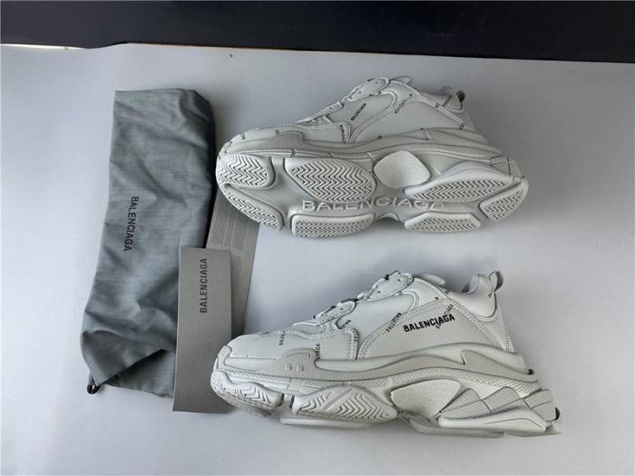 BLCG Sneaker Triple.s.Gomma Grey Black 536737 W2FA1 1210