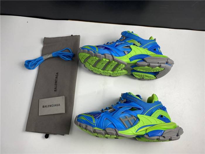 BLCG Track.2 blue and green 570391 W2GN3 4030