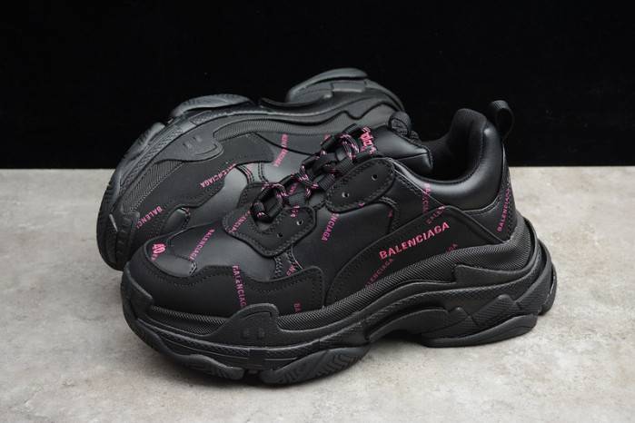 BLCG Sneaker Triple.s.Gomma Black Pink 524039-W2FA1-7635