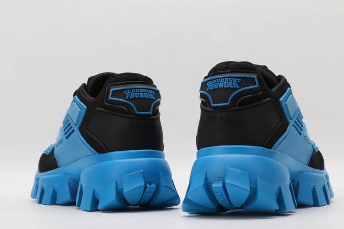 PRA Cloudbust Thunder Knit Black And Blue
