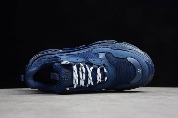 BLCG Sneaker Triple.s.Gomma Deep Blue