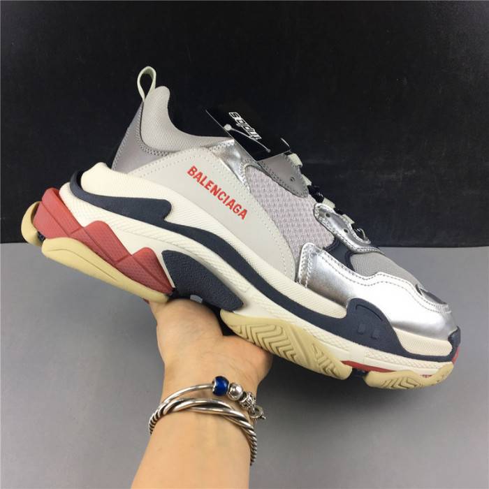BLCG Sneaker Triple.s.Gomma Grey Silver 541624W06E27320
