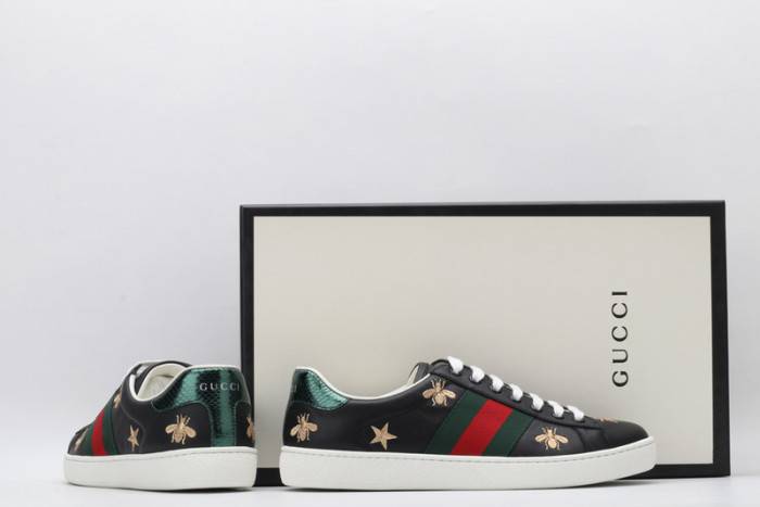 G*u*i ace embroidered low-top sneaker 386750 a38f0 1079