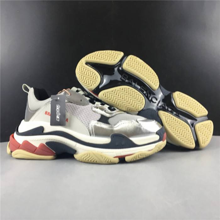 BLCG Sneaker Triple.s.Gomma Grey Silver 541624W06E27320