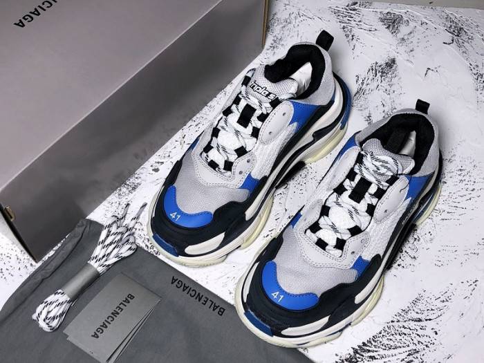 BLCG Sneaker Triple.s.Gomma 536737 W09OH 1007
