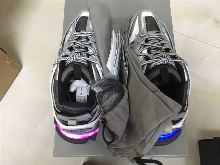 BLCG SNEAKER TESS.S.GOMMA MAILLE LIGHTED 542023 W1GB7 1214