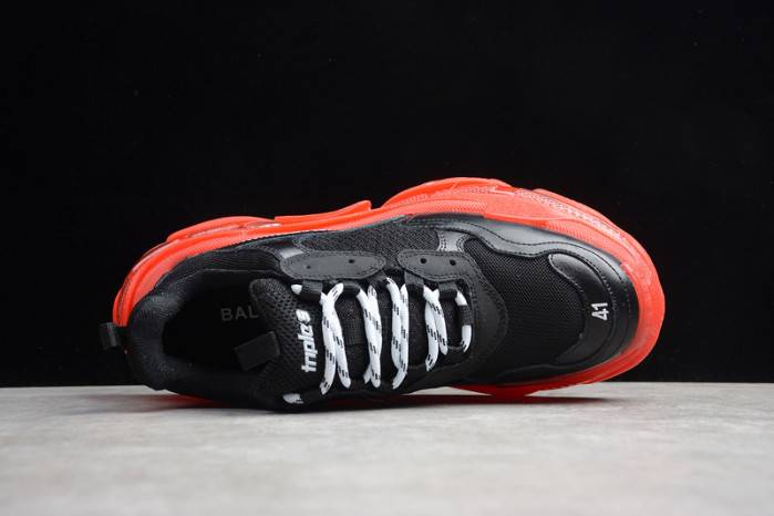 BLCG Sneaker Triple.s.Gomma Rouge Blanc Noir