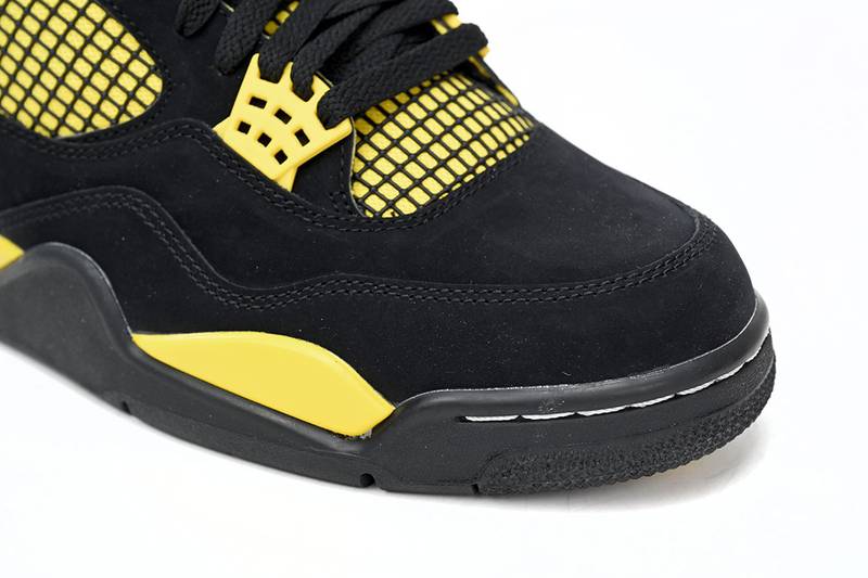 Jordan 4 Retro Thunder