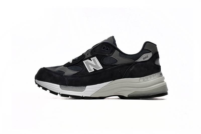 New Balance 992 Navy Grey