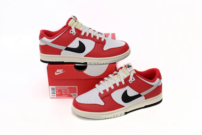 Nike Dunk Low Chicago Split