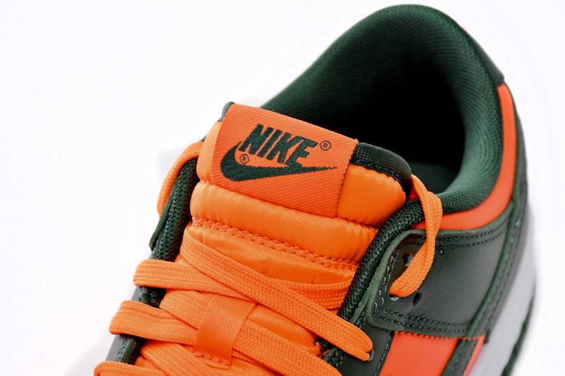 Nike Dunk Low OranGreen