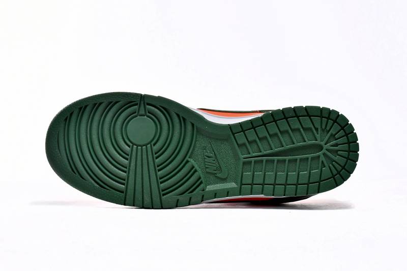Nike Dunk Low OranGreen