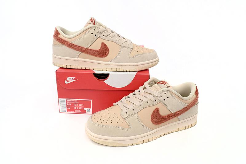 Nike Dunk Low Terry Swoosh