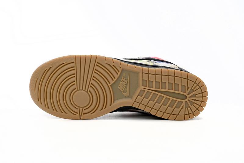 S*p*e × nike dunk low “rammellzee”
