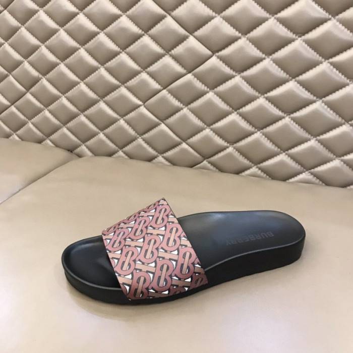 BUR_BERRY SLIPPERS