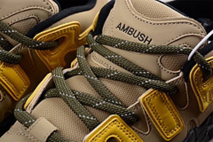 Ambush X Nike Air More Uptempo Low “Limestone”FB1299-200