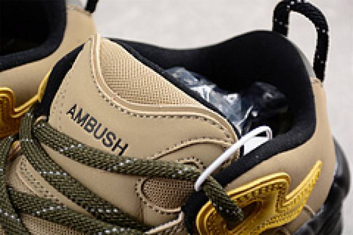 Ambush X Nike Air More Uptempo Low “Limestone”FB1299-200