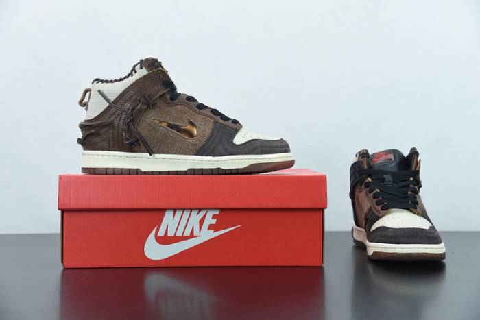 Bodega x Dunk High ‘Legend’ – Nike – CZ8125-200