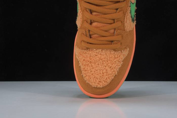Grateful Dead Nike SB Dunk Low Orange Bear CJ5378-800