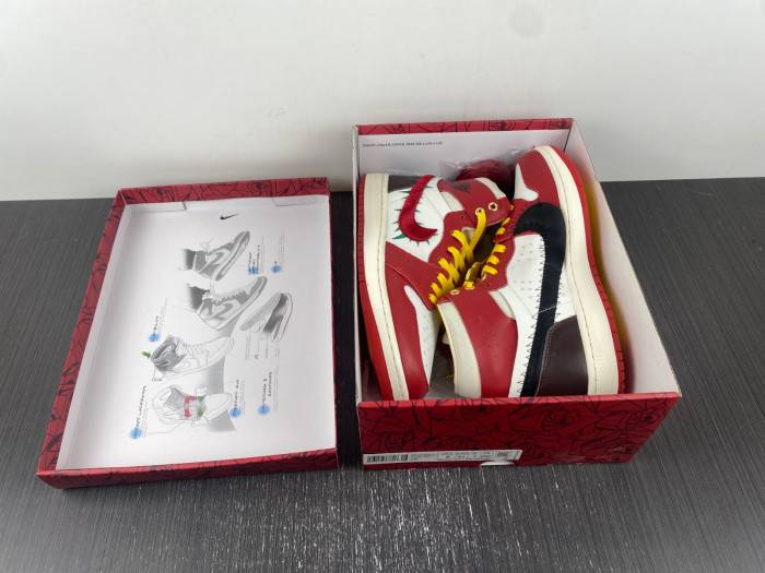 Jordan 1 High Zoom Air CMFT 2 Teyana Taylor A Rose From Harlem FJ0604-601