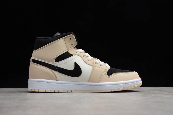 Jordan 1 Mid Barely Orange (W) BQ6472-800