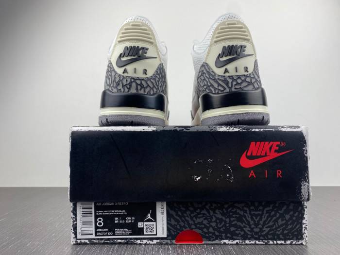 Jordan 3 Retro White Cement Reimagined DN3707-100