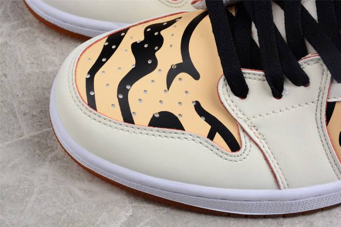 Nike Air Jordan 1 Low Aj1 Chinese New Year Tiger DH6932-100