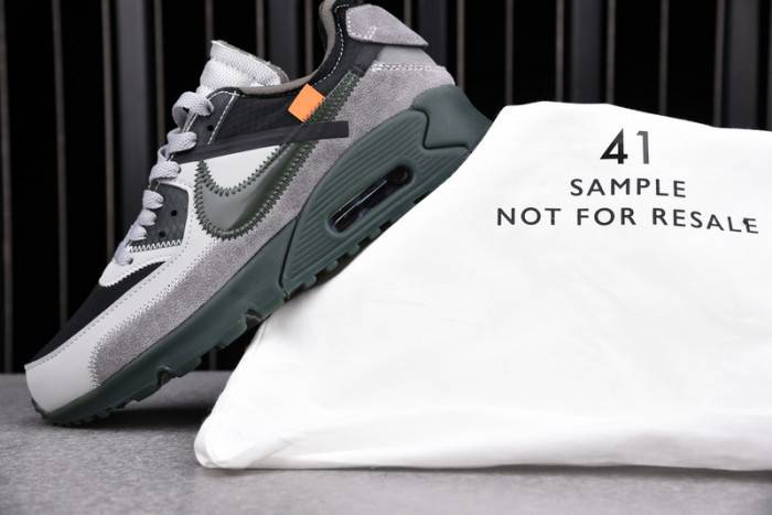Nike Air Max 90 Essential Grey Suede AJ1285-025