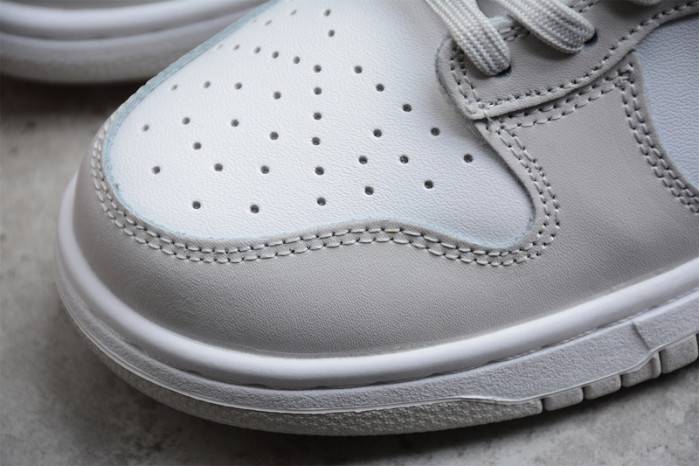 Nike Dunk High Retro White Vast Grey (2021) DD1399-100