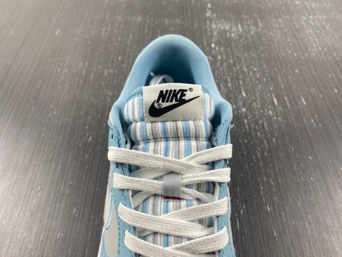 Nike Dunk Low Retro Fleece Swh Worn Blue FB1871-011