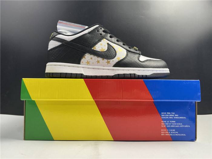 Nike SB Dunk Low Stars Black (2021) DH3228-102