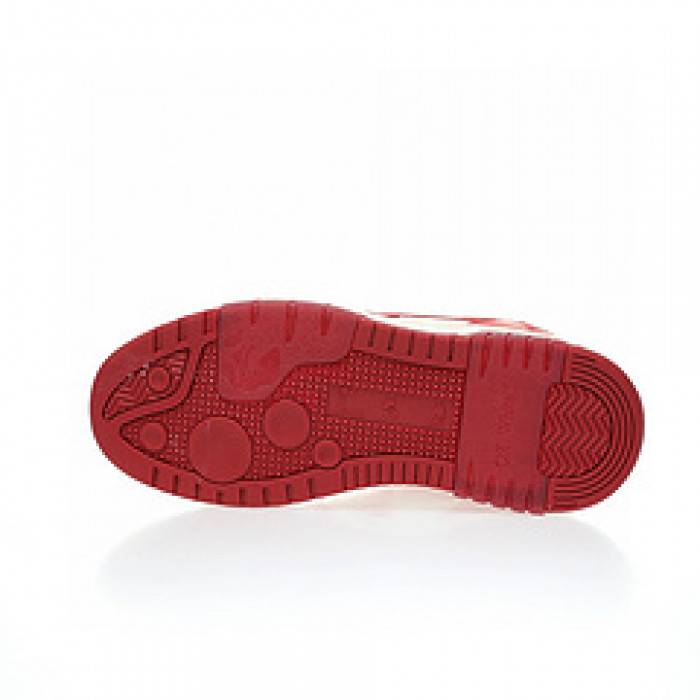 OFF-WHITE Out Of Office “OOO” Low Tops Red 239311708