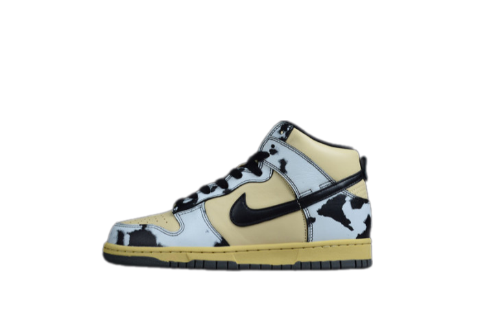 Nike Dunk High 1985 Black Acid Wash – DD9404-700
