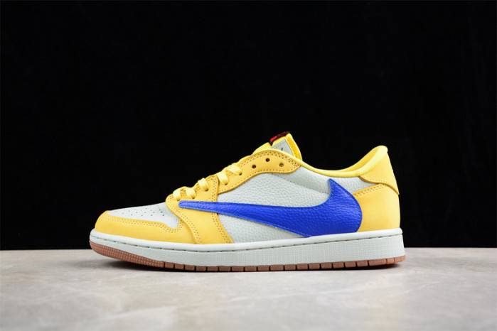 Travis Scott x Air Jordan 1 Low OG “Canary”