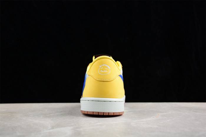 Travis Scott x Air Jordan 1 Low OG “Canary”