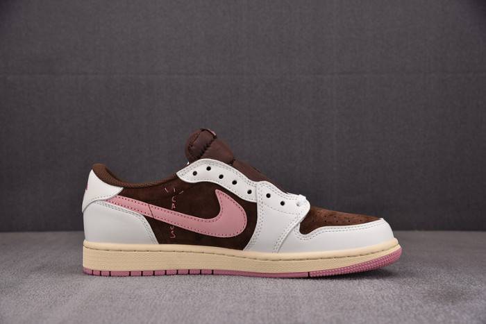 Travis Scott x Air Jordan 1 Low OG DZ4137-206