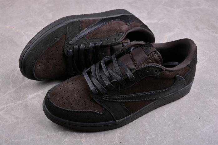 Travis Scott x Air Jordan 1 Low OG “Velvet Brown” DM7866-202