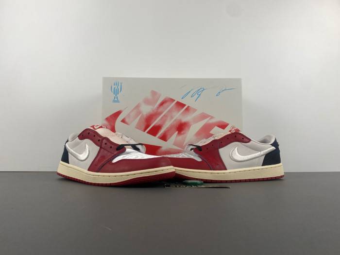 Trophy Room x Air Jordan 1 Low OG “Home” HV6157-100